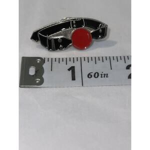 Ball And Gag Halloween Pin Brooch